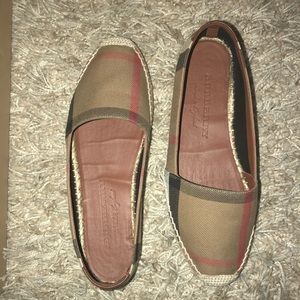 Burberry Espadrilles
